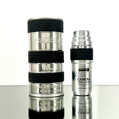 CAMERA LONG LASTING by PARFUMS MAX DEVILLE for Men 30ml EDT Spray VINTAGE (BS41
