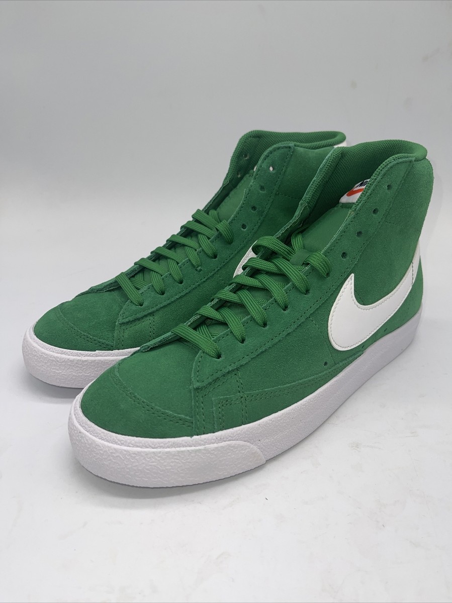 Nike Blazer Mid 77 Green CI1172-301 Size 9.5 | eBay