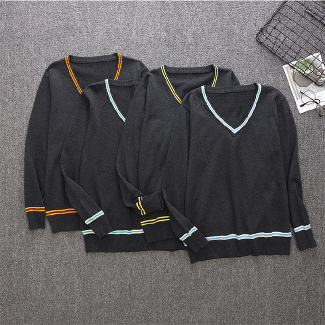 gryffindor v neck sweater