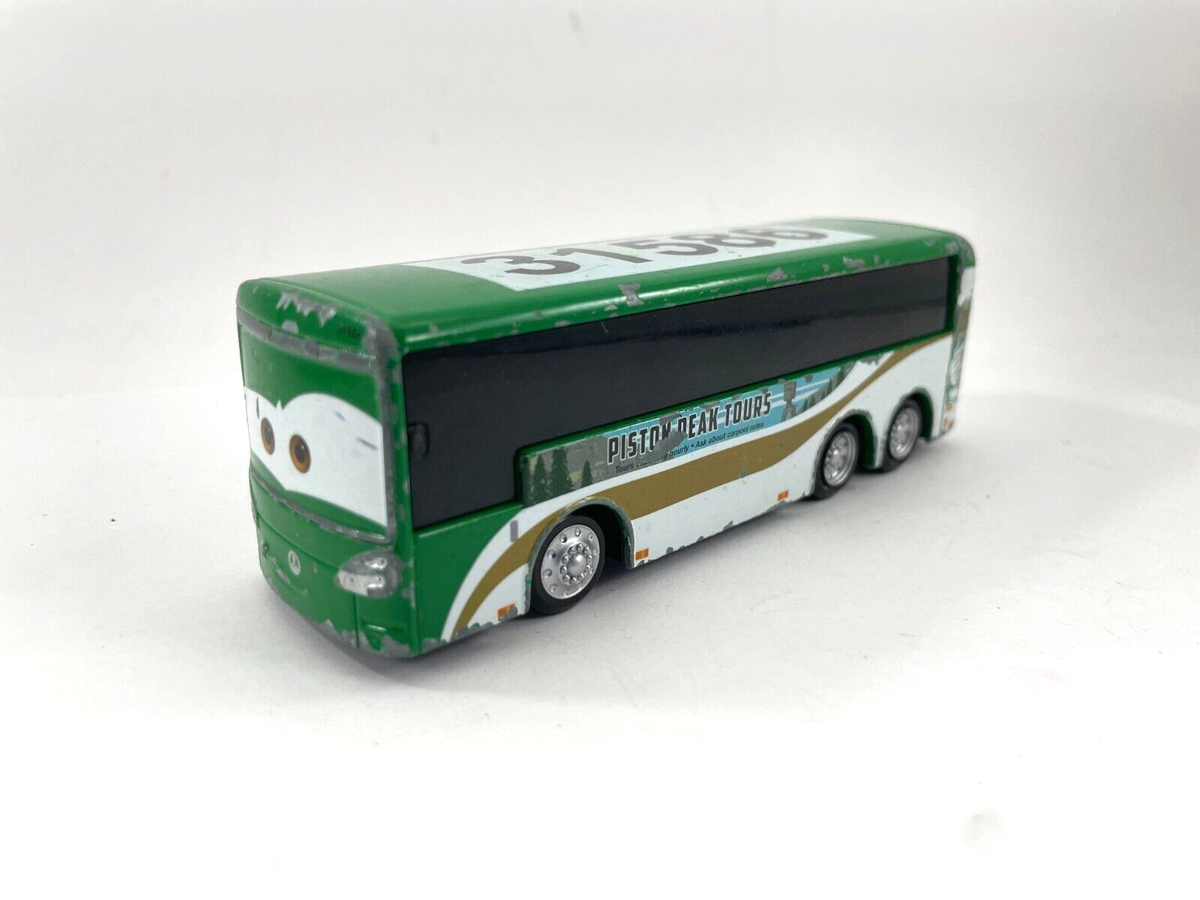Disney Pixar Planes Trudy Trailway Piston Peak Tours Bus