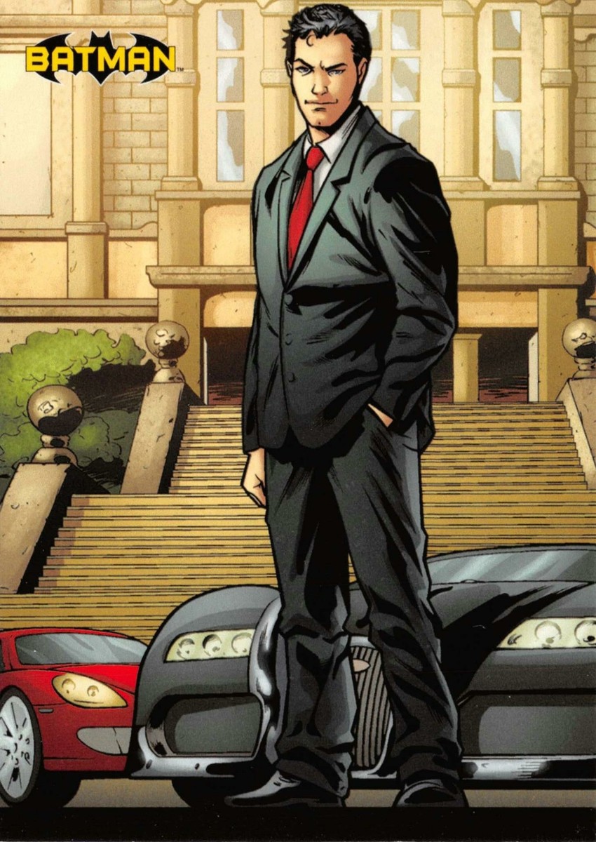 BRUCE WAYNE / DC Comics Batman The Legend (2013) BASE Trading Card