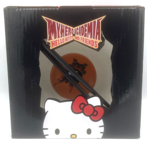 My Hero Academia X Hello Kitty And Friends Character Ramen Bowl With Chopsticks - Picture 7 of 8
