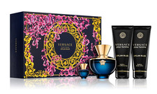 Dylan Blue by Versace EDP Spray for Women 3.4oz New Gift Box