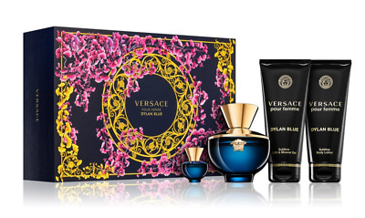 Dylan Blue by Versace EDP Spray for Women 3.4oz New Gift Box