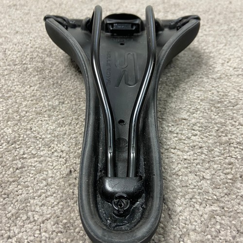 Selle Royal Shadow+ Comfort Road Bike Saddle Seat Black - Picture 2 of 8