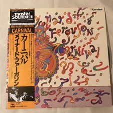 Maynard Ferguson/Carnival, Japan Edition, with Obi, Board VG+