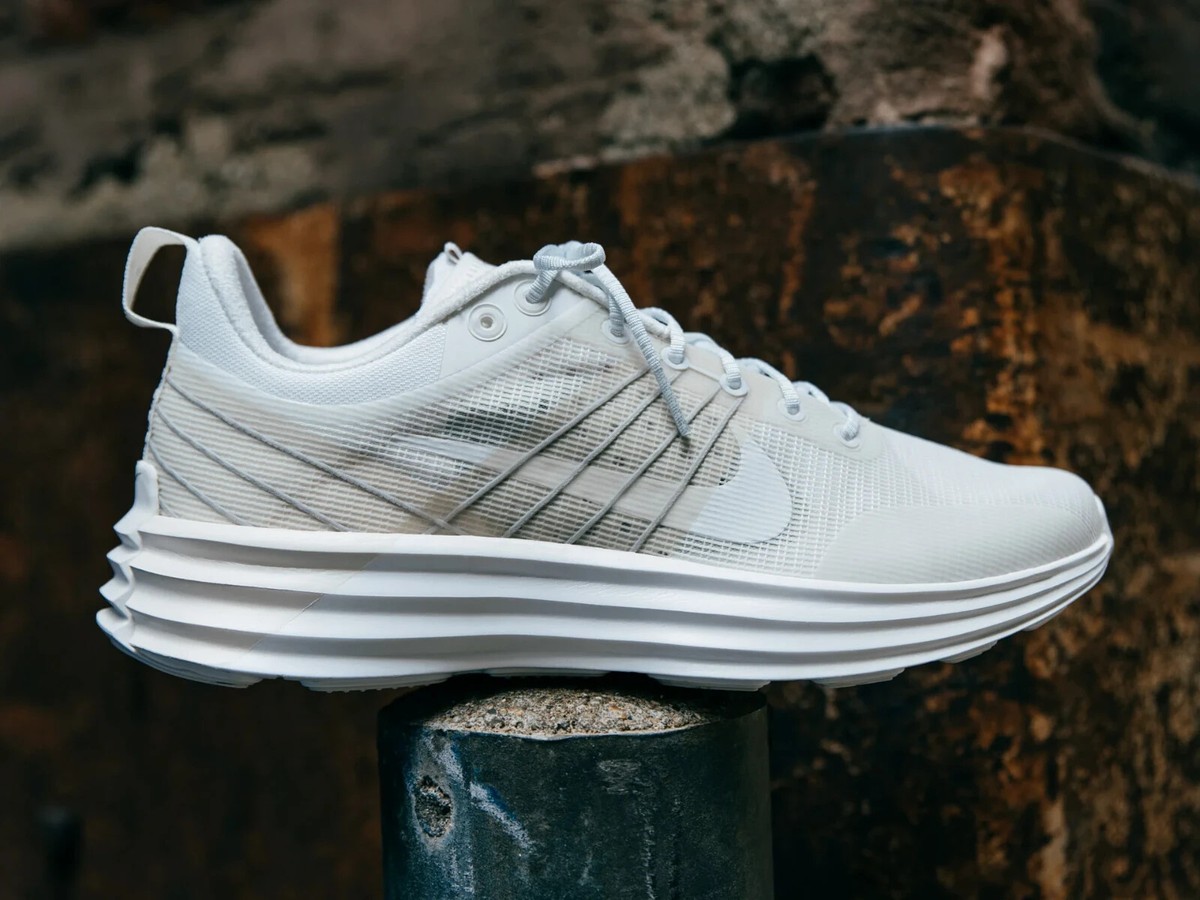 Nike Lunar Roam Beige White Trainers Size UK 10 11 12 US