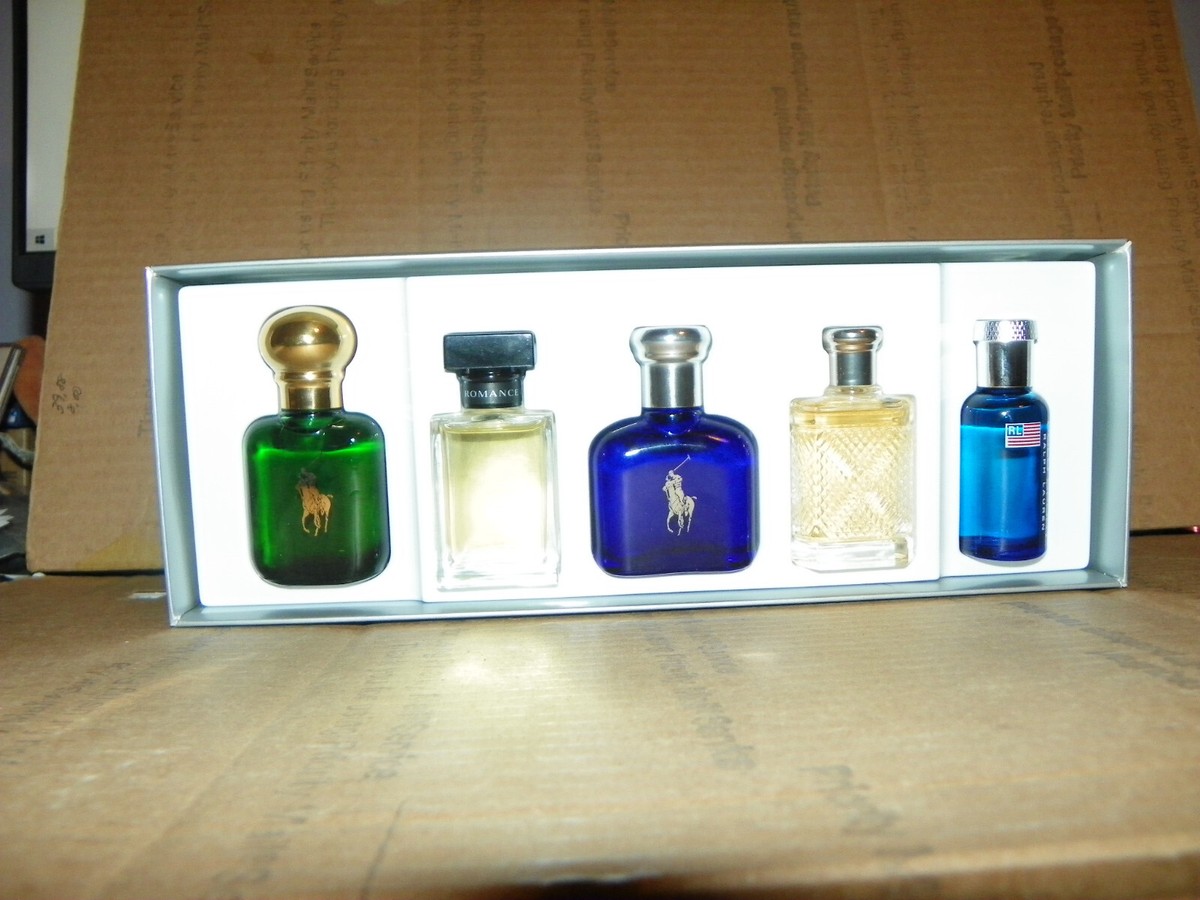 Polo Ralph Lauren Men's Fragrance Collection 5 Pc. 0.5 or 3 Polo Ralph Lauren Men's Fragrance Collection 5 Pc. 0.5 or 3