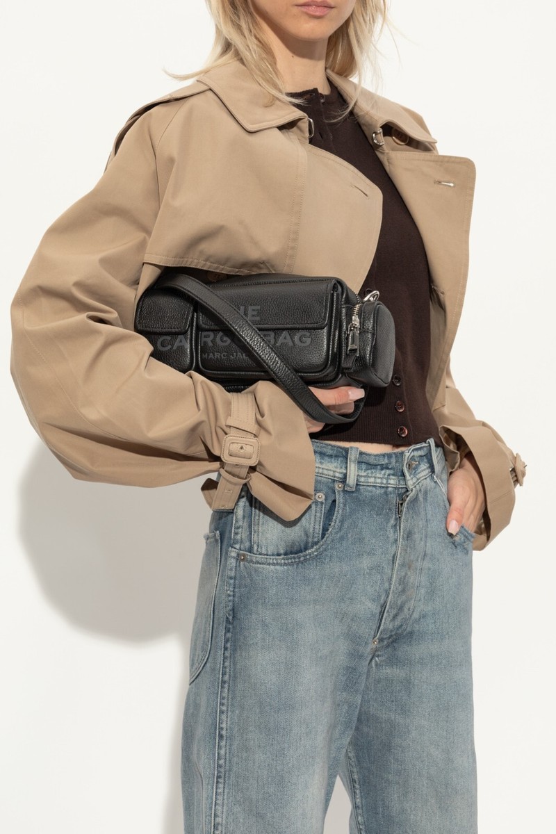 Marc Jacobs＞'The Leather Cargo' バッグ ブラック Marc Jacobs