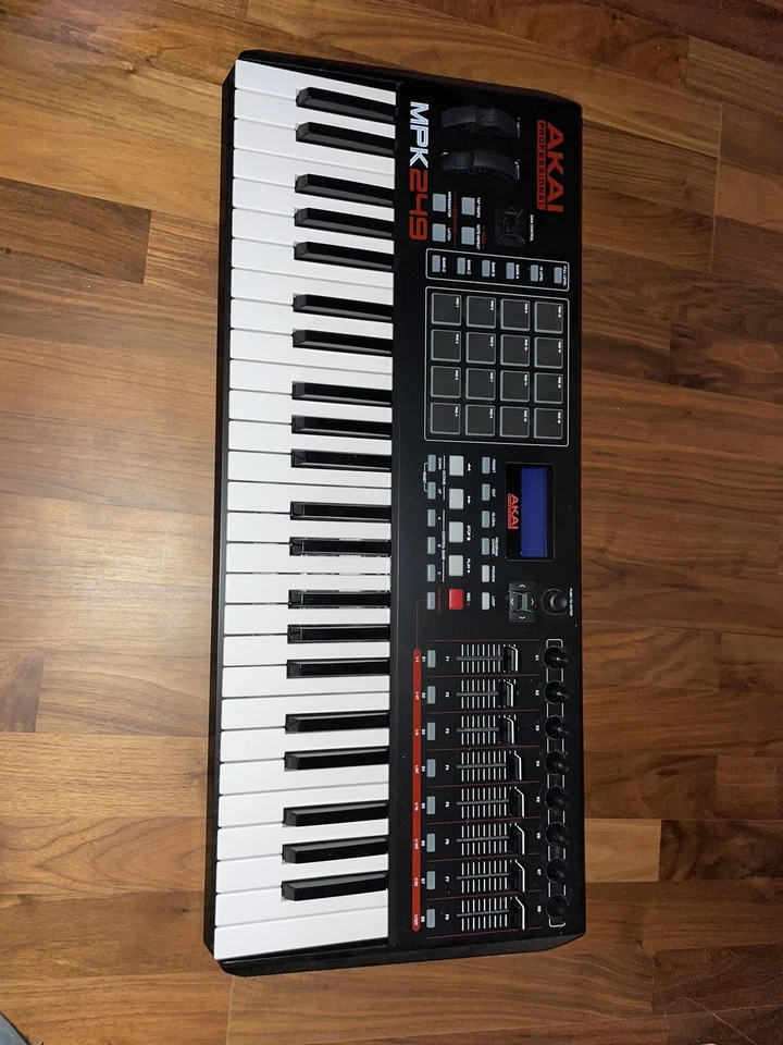 Akai Professional MPK 249 MK2 Top Zustand