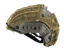 DLP Tactical Helmet Cover for CryeAirFrame and Similar Combat Helmets - CP