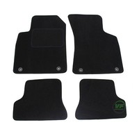 Velour FußMatten Autotepiche FüR Audi TT 8N 1998-2006 Bef. Rund