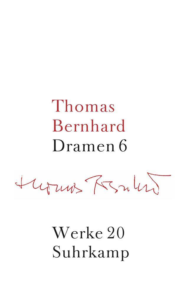 Thumbnail - Werke 20. Dramen 6 | Thomas Bernhard | 2012 | Deutsch