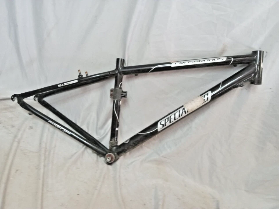 Cuadro de bicicleta de ciclocross híbrido Specialized Crossroads 2003 16" aleación pequeña dañada Foto 4 de 4