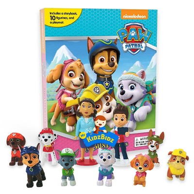 paw patrol girl toys