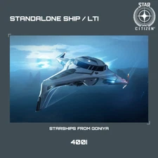 STAR CITIZEN - ORIGIN 400I - LTI - CCU'd - (Lifetime Insurance)