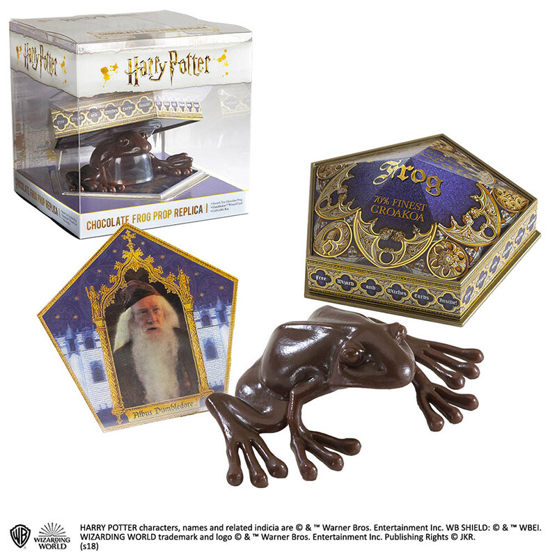 Thumbnail - Harry Potter Chocolate Frog Prop Replica (nicht Essbares) Noble