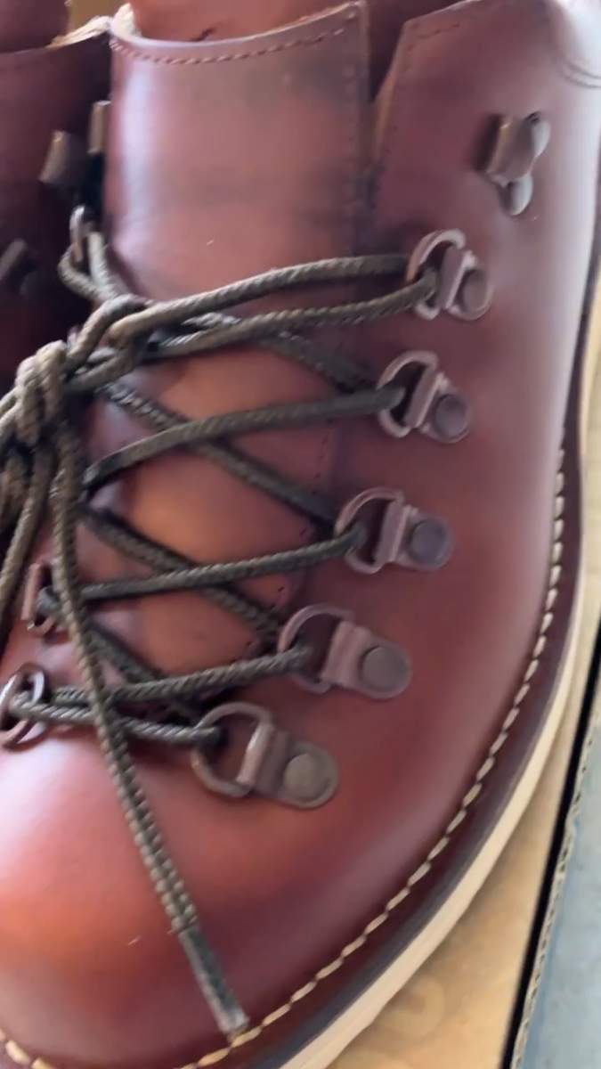 Danner MOUNTAIN RIDGE LOW CRISTY D-4013 Boots Brown Leather US 8