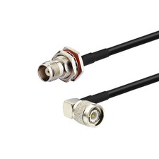 TRI Antenne Verlängerungskabel TNC Stecker auf TNC Buchse Zopf RG58 für Tri PRC-152