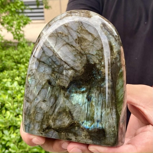 4LB Natural elongated stone Madagascar polished crystal healing stone - Picture 10 of 12