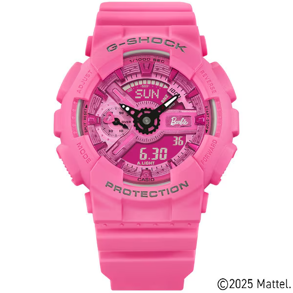 CASIO G-SHOCK GMA-S110BE-4AJR Barbie Collaboration Limited Edition