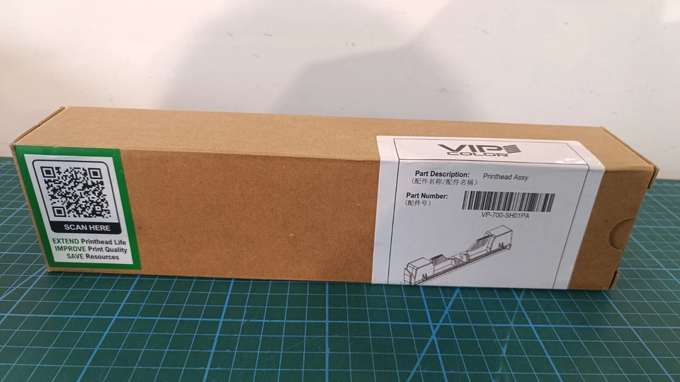 VIPColor VP650 Color Label Printer MBVP-650 _ 30_6 ( UR ) - Bild 3 von 4