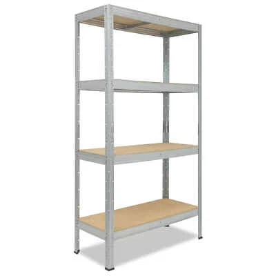 shelfplaza PROFI 180x140x50cm Schwerlastregal Akten Büro Garage Lager Werkstatt