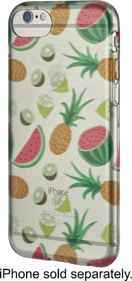 NOVA Capa de Telefone Dynex Apple iPhone 8 7 6 6S SE Frutada Macia DX-MA6712FR - Imagem 3 de 4