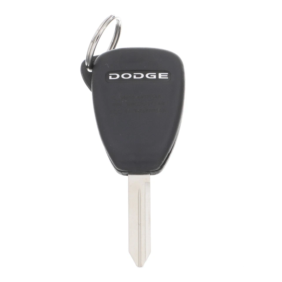 Dodge Ram 2006-2012 llave en blanco con transmisor fabricante de equipos originales nuevo Mopar genuino 68002316ac Foto 2 de 2