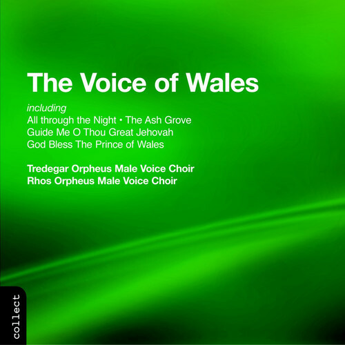 CD)Voice of Wales／Welsh Folk Songs