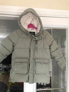 LITTLE GIRLS CHUNKY AGE 4/5 YEARS COAT