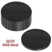 Mild Steel Discs Round Disks Circles Laser Cut Circle Sheet Plate Blanks Metal