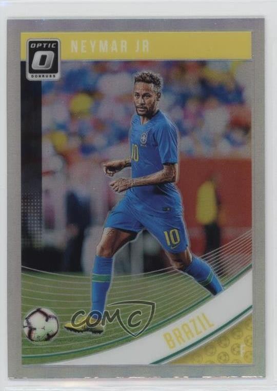 2018-19 Panini Donruss Optic Holo Prizm Neymar Jr #104 09if