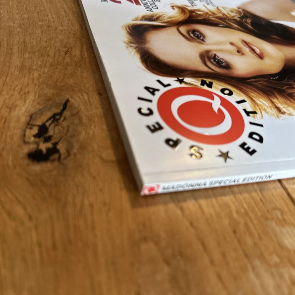 madonna 20th anniversary collector's edition "Q" 2003 from  japan - Image 4 of 4