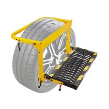 Tire Step for Truck Upgraded, SUV and RV Adjustable Folding Heavy Duty Wheel ...