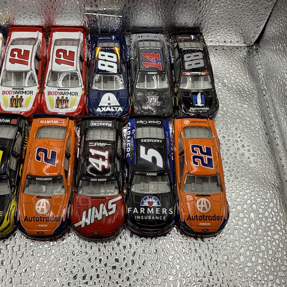lote de 12 lionel nascar 1/64 diecast sueltos Foto 3 de 3