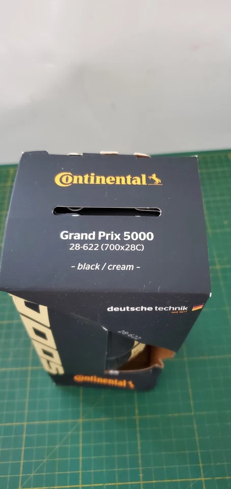 Continental Grand Prix 5000 (28-622) 700x28C black/cream Faltreifen - Bild 2 von 4