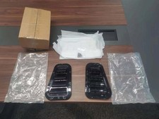 Wing Top Grilles for Land Rover Defender 90/110/130 Wing Bonnet Vent Snow Cover