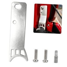 Tailgate Anti-theft Lock For Toyota Tacoma 2005-2015 Stainless Steel Security Tailgate Anti-theft Lock For Toyota Tacoma 2005-2015 Stainless Steel Security
