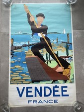 Affiche Originale Tourisme