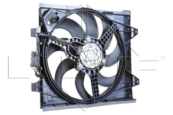 FAN ENGINE COOLING 47251 FOR 312A4.000/A6.000 1.0L 199B6.000 312A2.000 0.9L 4cyl - Image 3 of 4