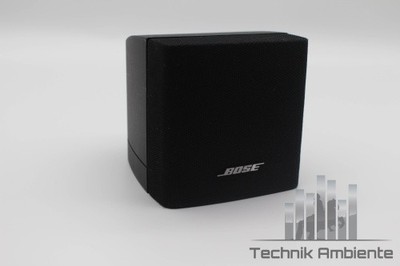 Original BOSE Single-Cube Lautsprecher Serie I