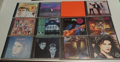 CD Sammlung u.a. Pet Shop Boys, Stevie Wonder, Bangles, Miles, Air Supply Lauper