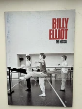 BILLY ELLIOT The Musical Programm /Brochure HAYDN GWYNNE TIM HEALY ORIGINAL CAST