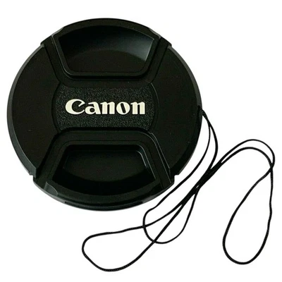 .CANON 58 mm CANON EOS Objektiv Frontdeckel Deckel passt mit EF-S 18-55 mm Kappe ,,