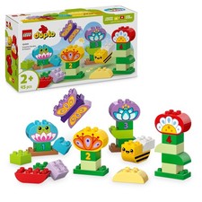 LEGO DUPLO Creative Garden & Flowers - Montessori Toys for 2+ Year Old Girls & B