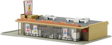 Walthers Life-Like Ace Super Market 433-1330 HO Scale Model Railroad -...