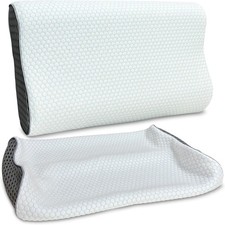 Cervical Pillow Case Neck Pillows Compatible W/ Pillows Neck Shoulder Pain