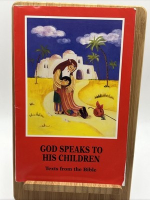 GOD SPEAKS TO HIS CHILDREN Texts from The Bible 2004 Paperback Edition 
