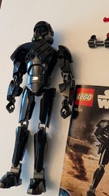 Lego 75119, 75120, 75121 - K2S0, Jyn Erso, Death Trooper Buildable Figures